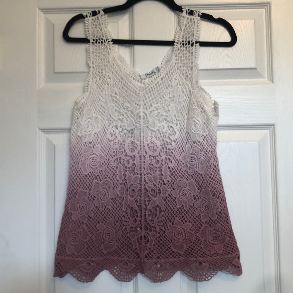 Crochet Tank Top